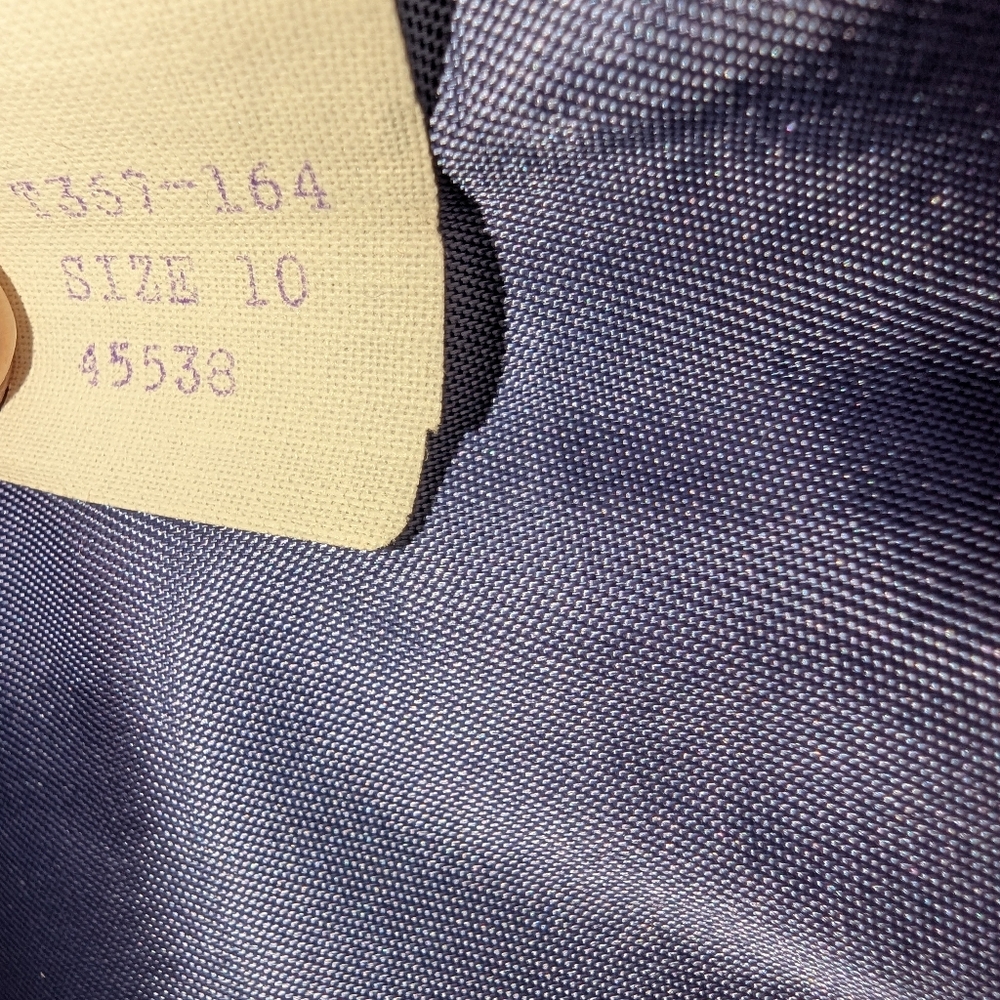 Pendleton Purple Wool Blazer Jacket - image 3